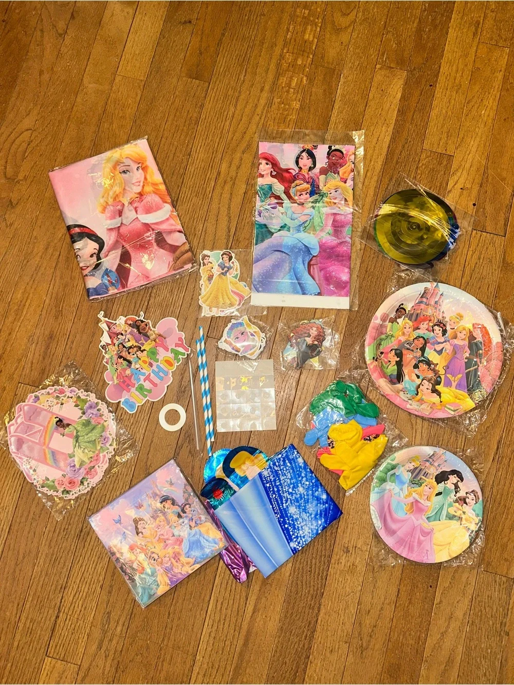 Disney Princess Party Kit